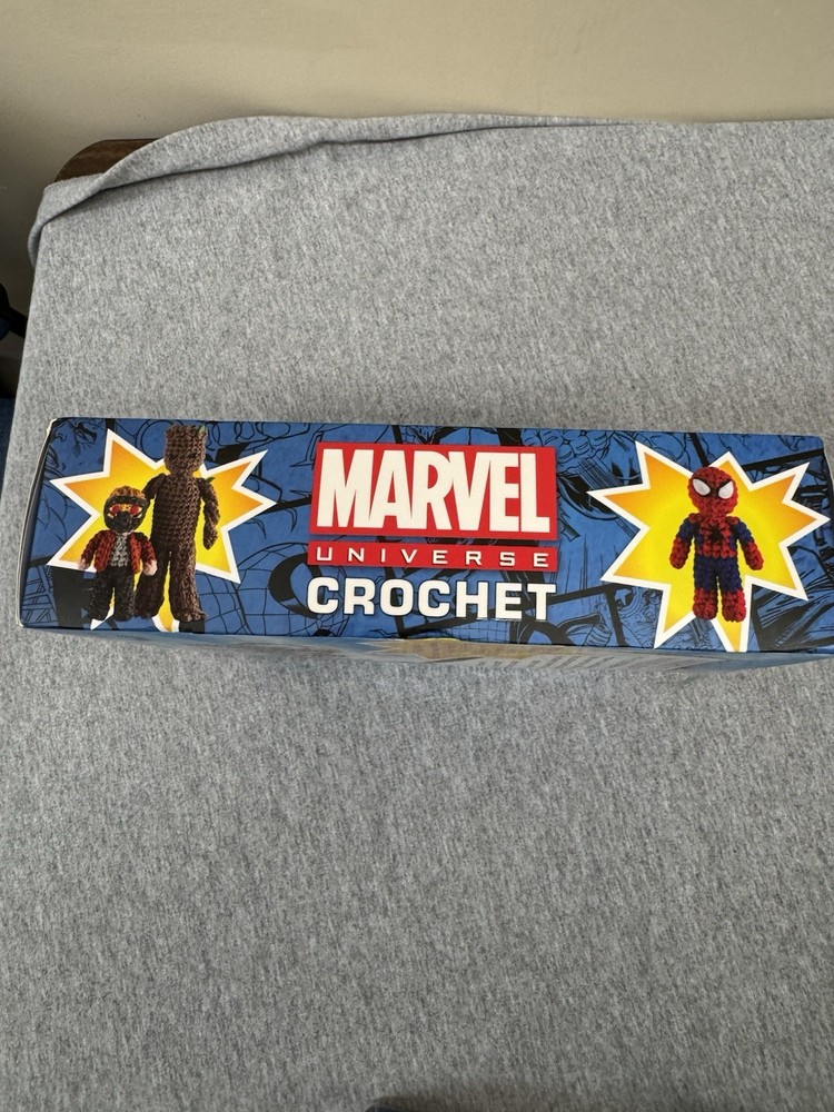 Marvel Universe Crochet Set
