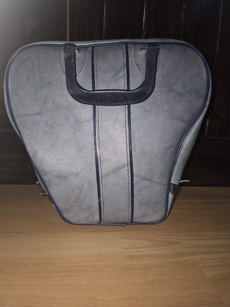 Vintage C&C Blue Bowling Bag