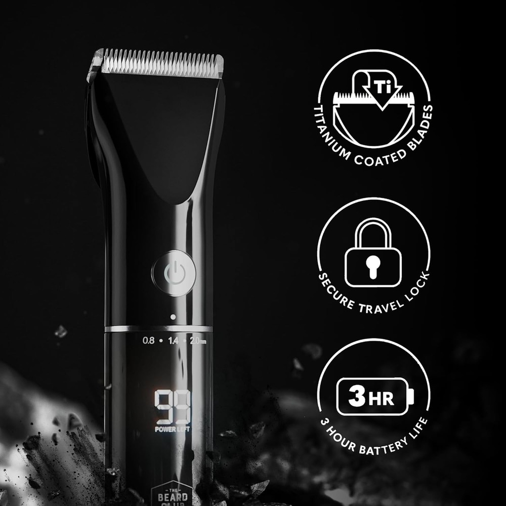 Professional Beard Trimmer for Men - 45 Lengths