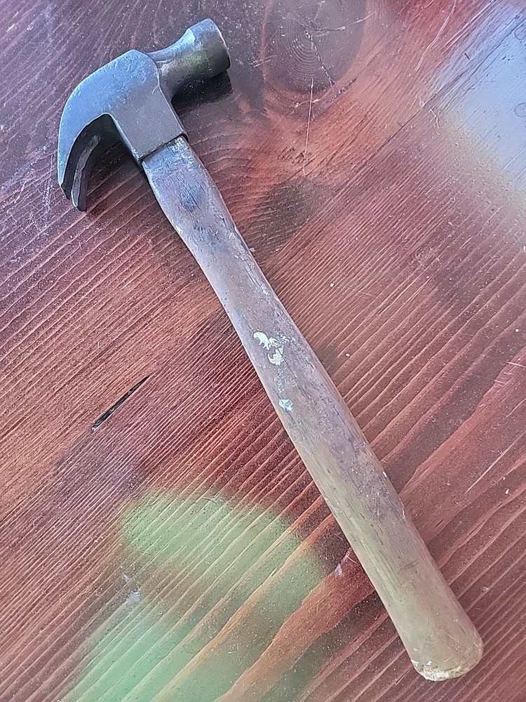 Vintage Stanley Sweetheart Claw Hammer No Model Version One
