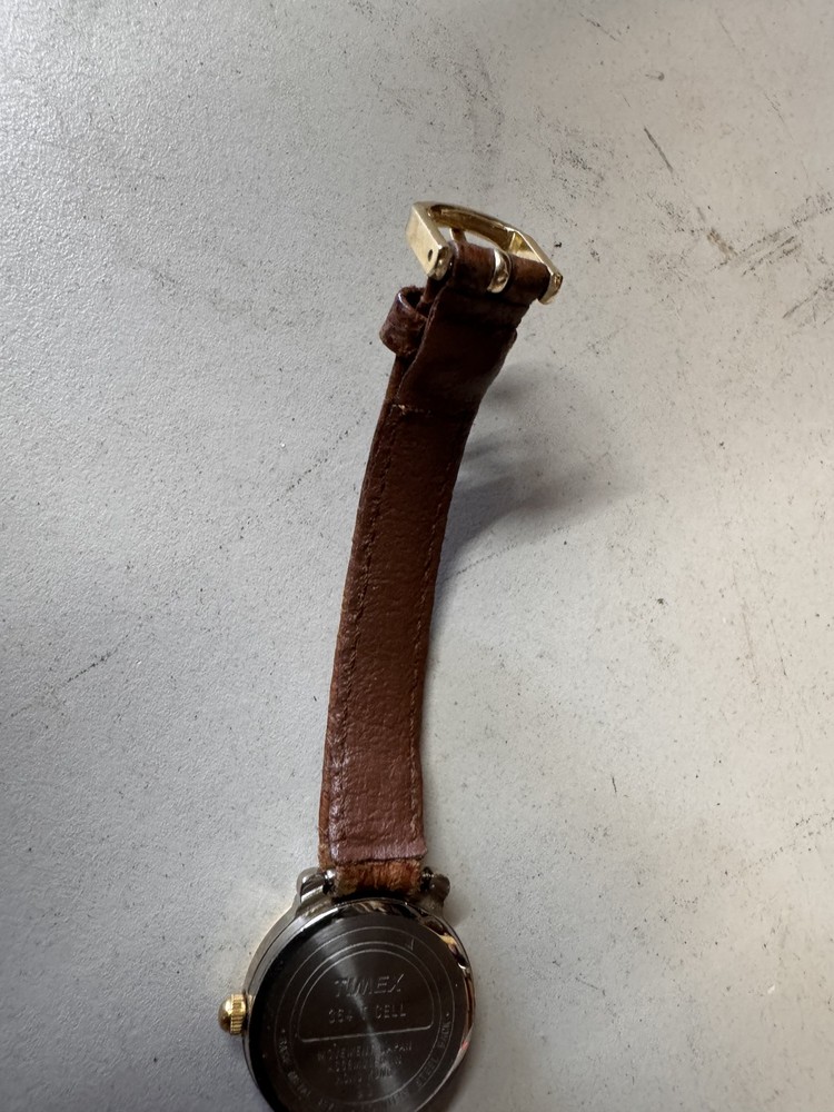 Timex Skeleton Dial Watch 364 T Watch