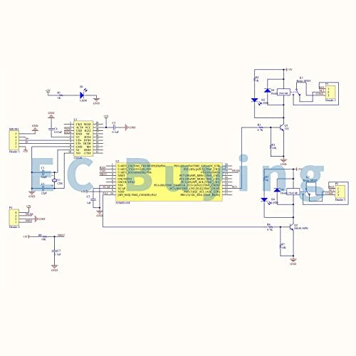 2Pcs LCUS-2 Type Dual-Channel Semiconductor Chip Housings 2-Channel USB Relay