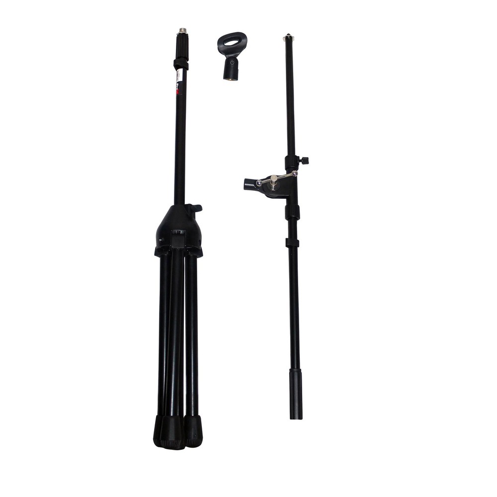 PRO X T-MIC01 Tripod Microphone Stand with Boom