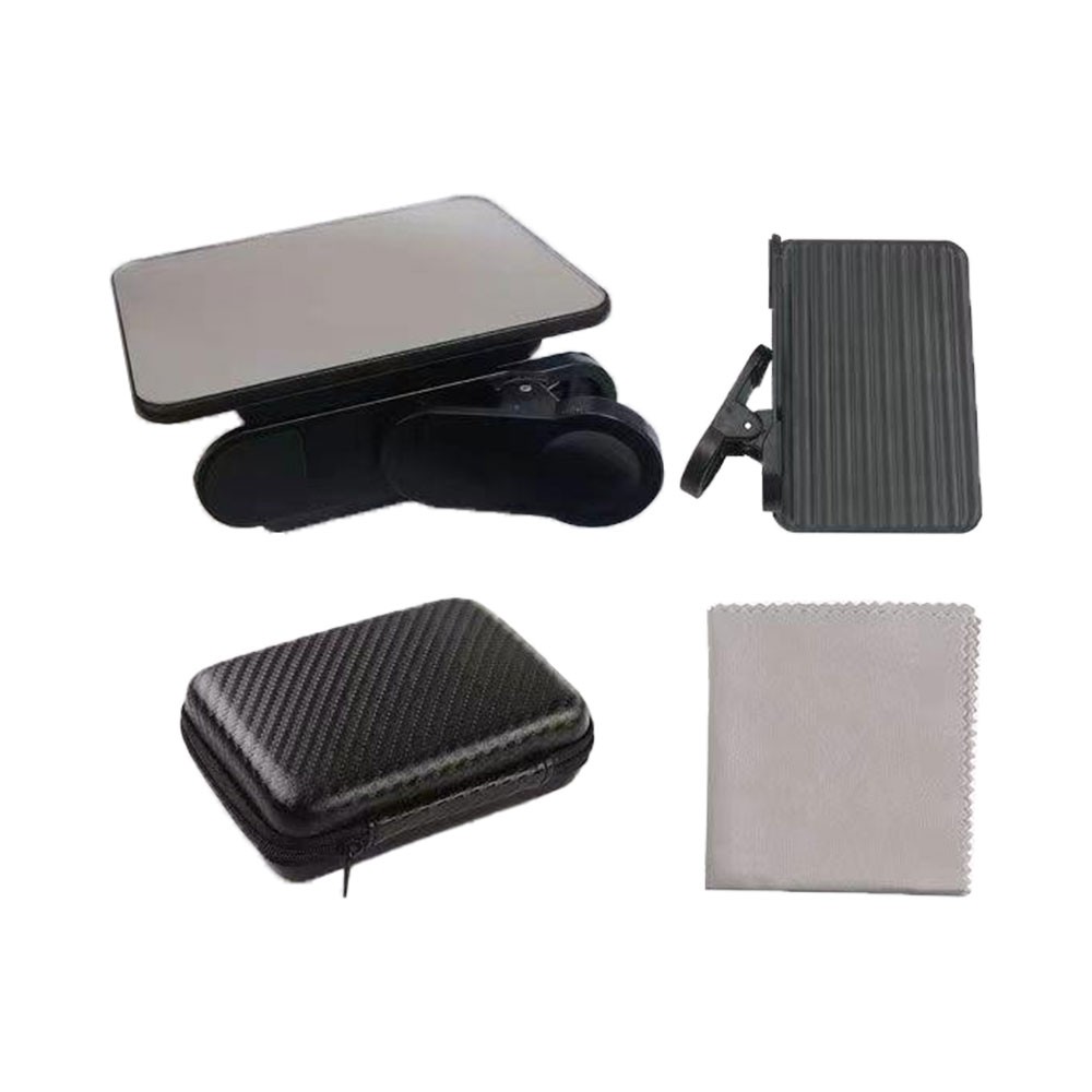 Smartphone Camera Mirror Reflection Clip Kit MobilePhone Reflection Camera Clip