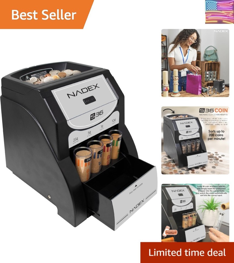 36SE Coin Sorter