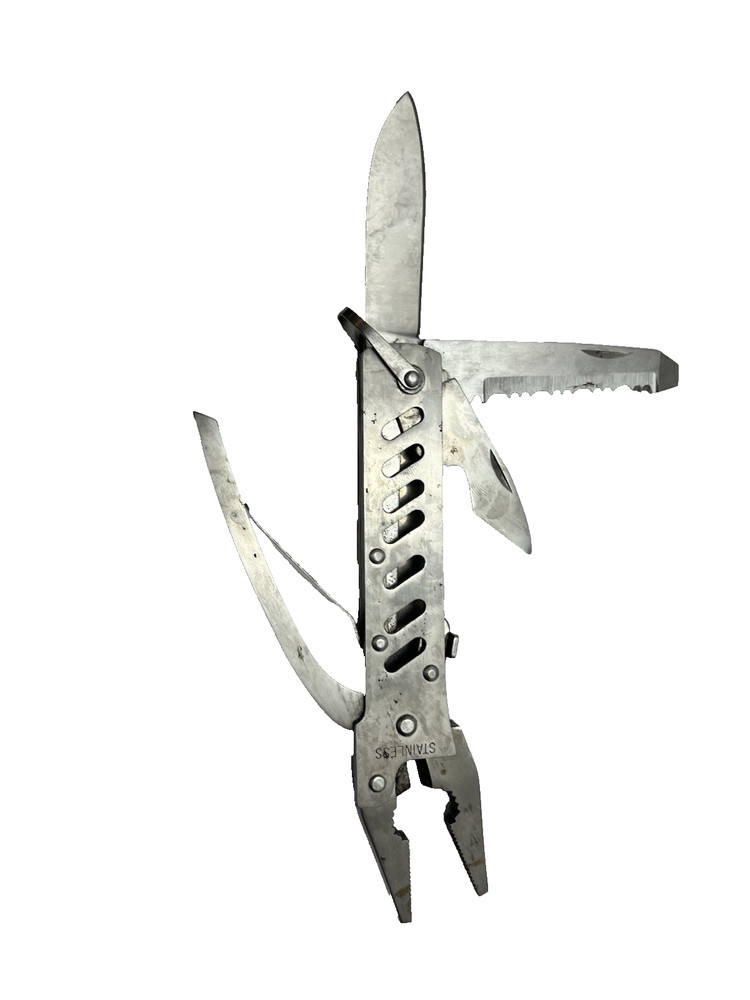 MultiTool Barlow Stainless Steel