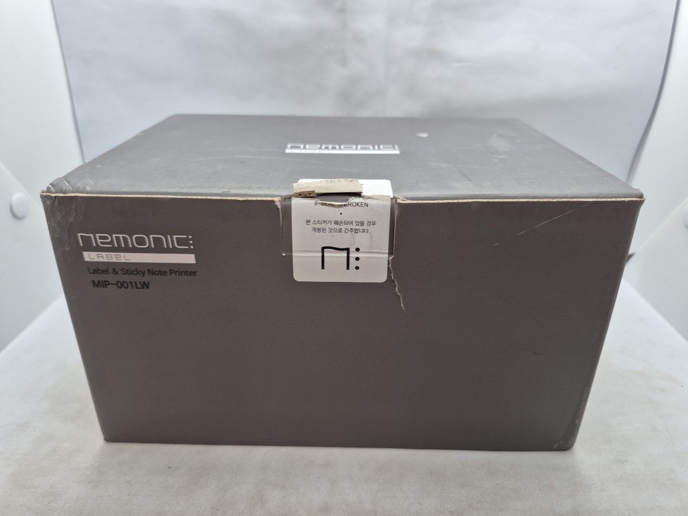 MANGOSLAB nemonic Label Printer & Sticky Notes Printer Thermal Label MIP-001LW