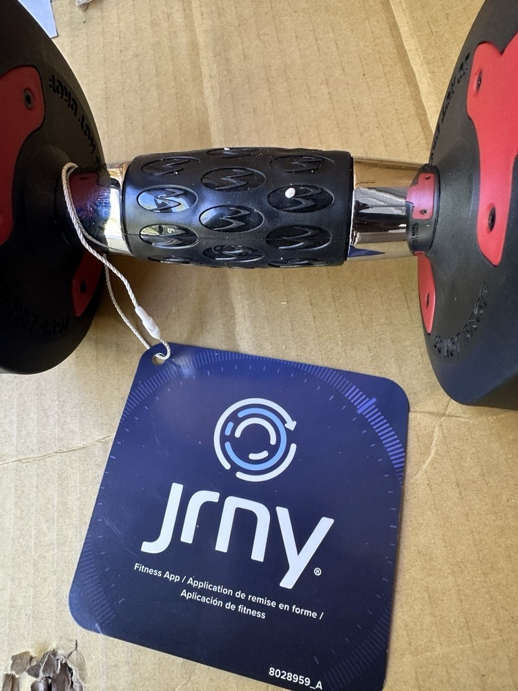 bowflex selecttech 552 dumbbell Handle Only *new*