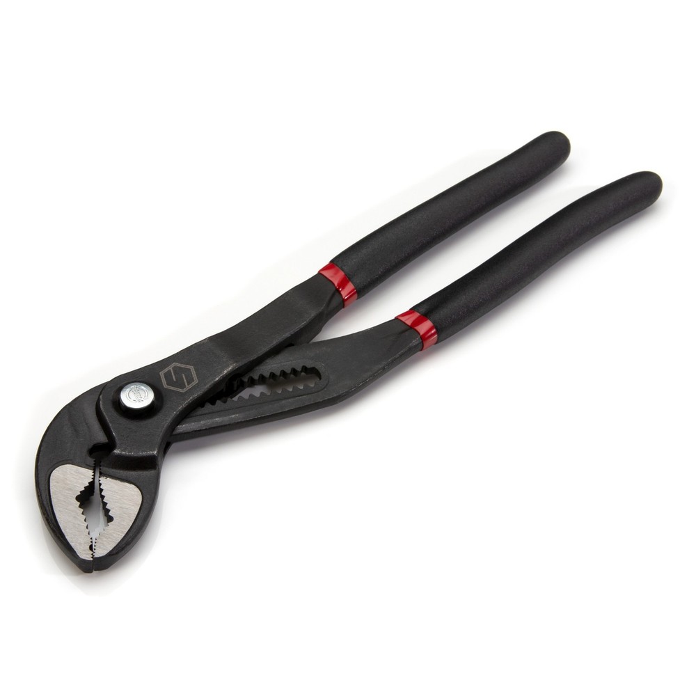 Steelman 12-in Push Button Locking Adjustable Water Pump Pliers 60941