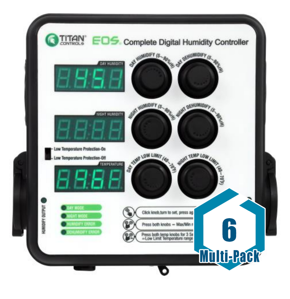 Titan Controls EOS Complete Digital Humidity Controller.