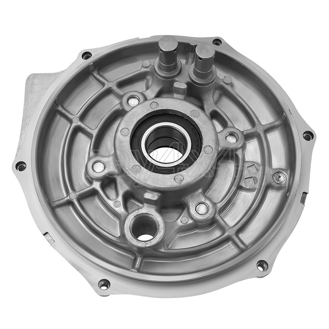 Rear Brake Drum Hub Plate Cover Bearing Seals Kit for Honda TRX400FW 1995-2003