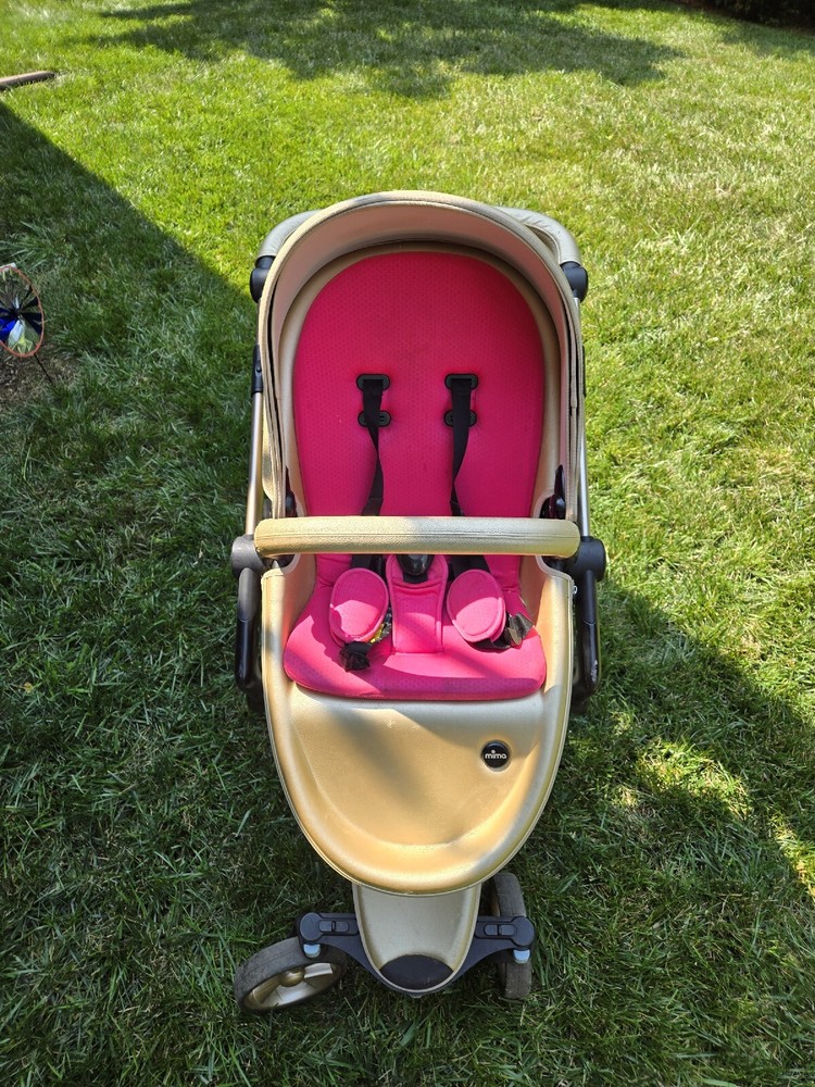 luxury strollers for babies -- MIMA