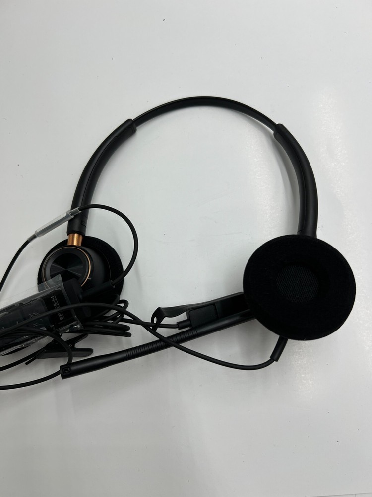 Poly EncorePro EP525-M Binaural On-Ear Wired USB-A Headset 783R2AA