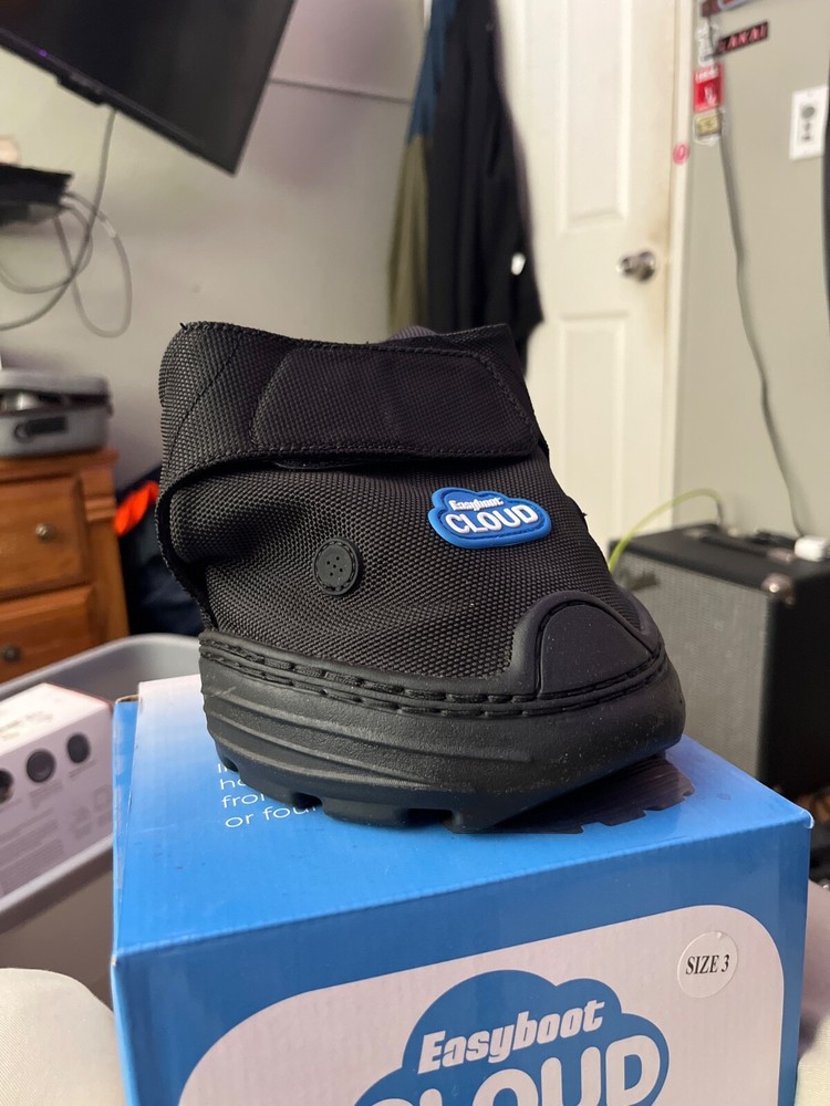 EasyCare EasyBoot Cloud Size 3 Black