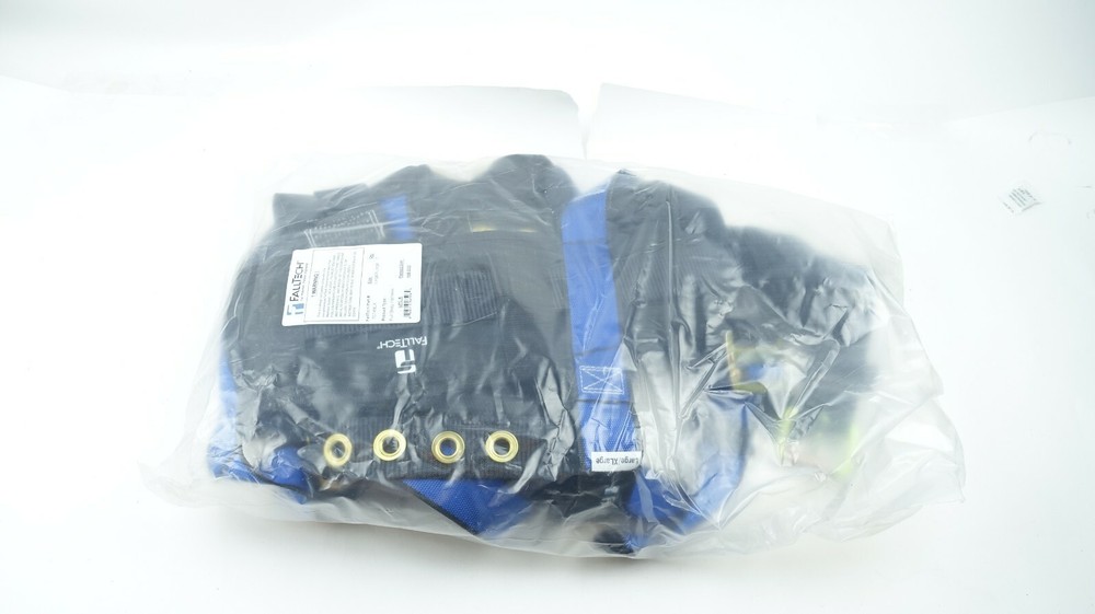 7074BLX Falltech Contractor Plus Belted Fully Body Harness Size 2XL