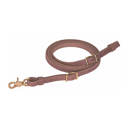 Weaver Harness Leather Flat Roping Rein