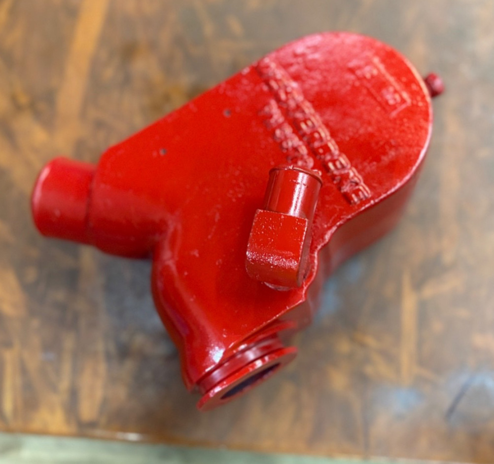 WESTERBEKE 30 B THREE MARINE EXHAUST ELBOW 45° WATER INJECTED #36734