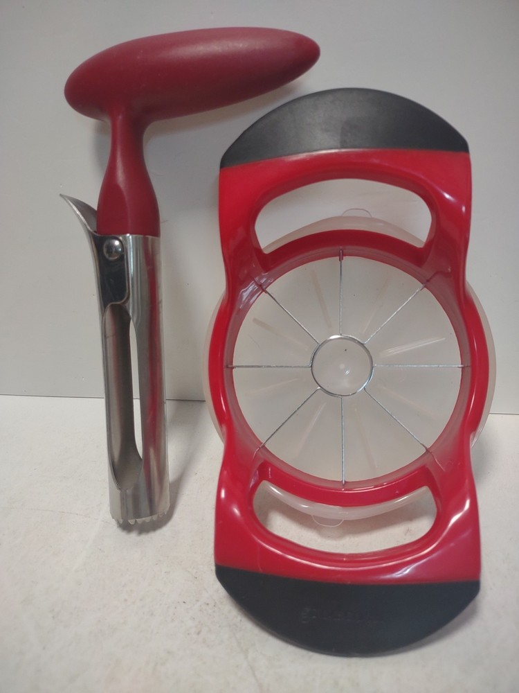 Apple Corer & Slicer Set  Stainless Blade Protector