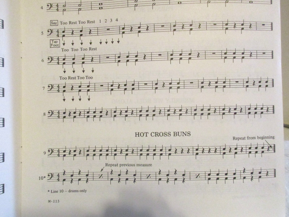 Ed Sueta Band Method - DRUMS - Book 1 - Macie Publishing