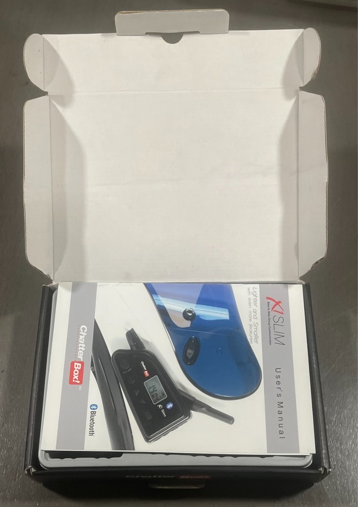 Chatterbox X1 Slim Bluetooth Communicator CBX1SLIMKIT