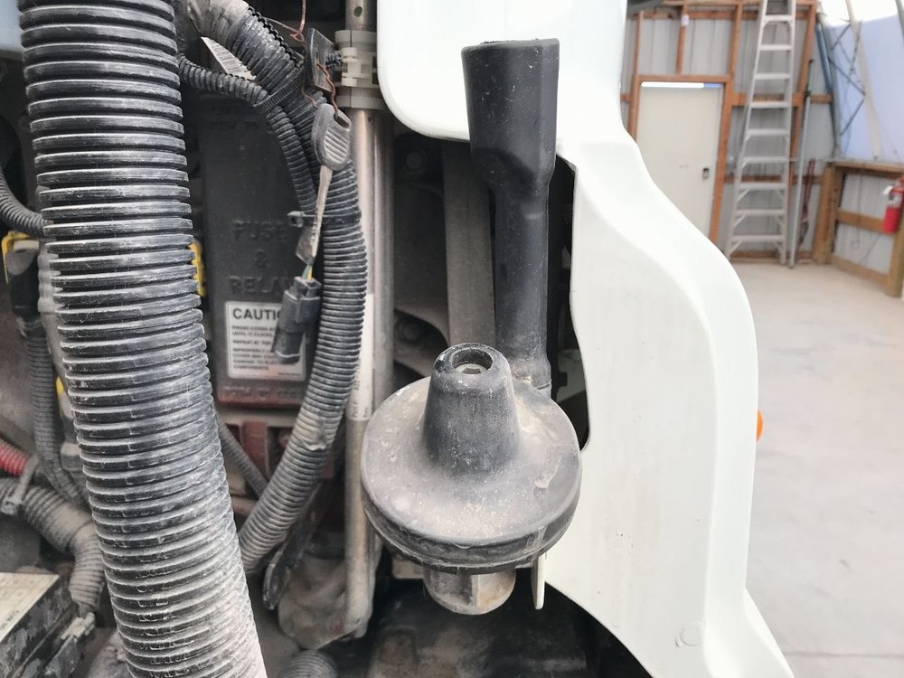 Freightliner CASCADIA Left/Driver Hood Rest - Used