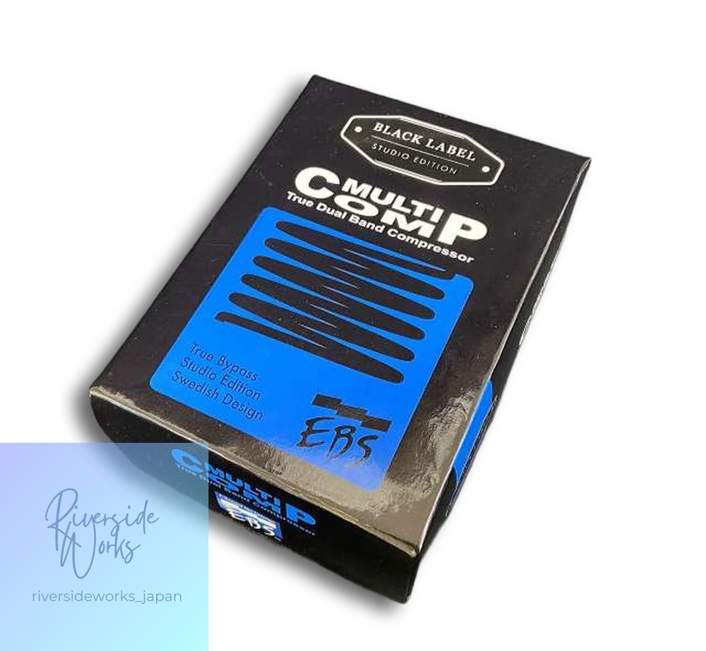 EBS Multi Comp Studio Edition Compressor Pedal