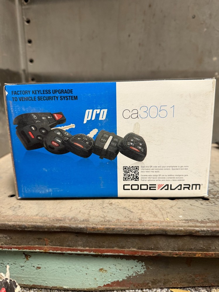 Code Alarm ca3051