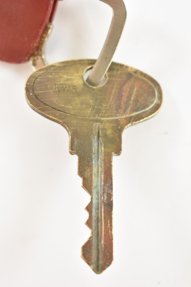 Vintage Mercury Auto advertising Keychain