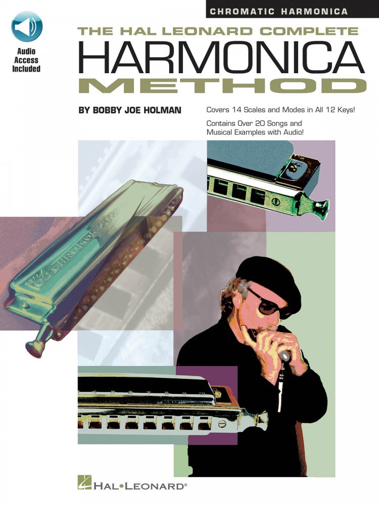 The Hal Leonard Complete Harmonica Method Chromatic Harmonica NEW 000841286