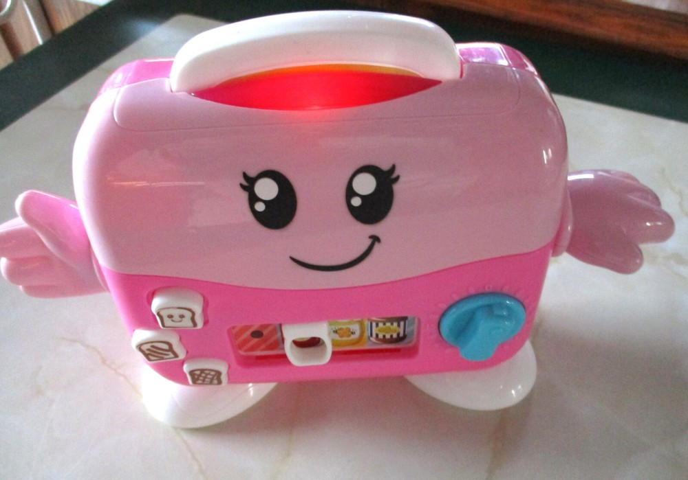 Winfun Mycook Master Toaster Replacement, 9" x 6", Lights & Sounds, EUC