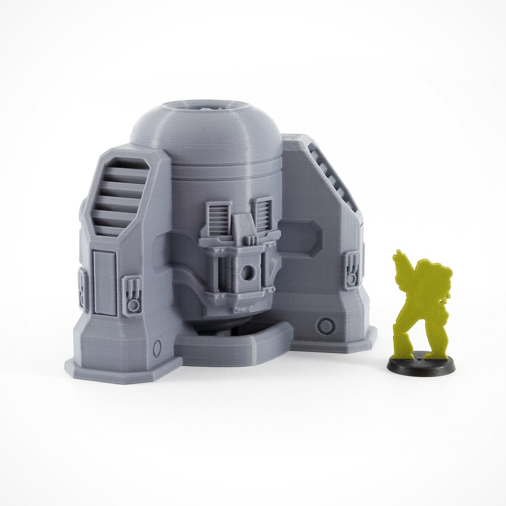 Sci-Fi Scatter Terrain - Utilities Collection