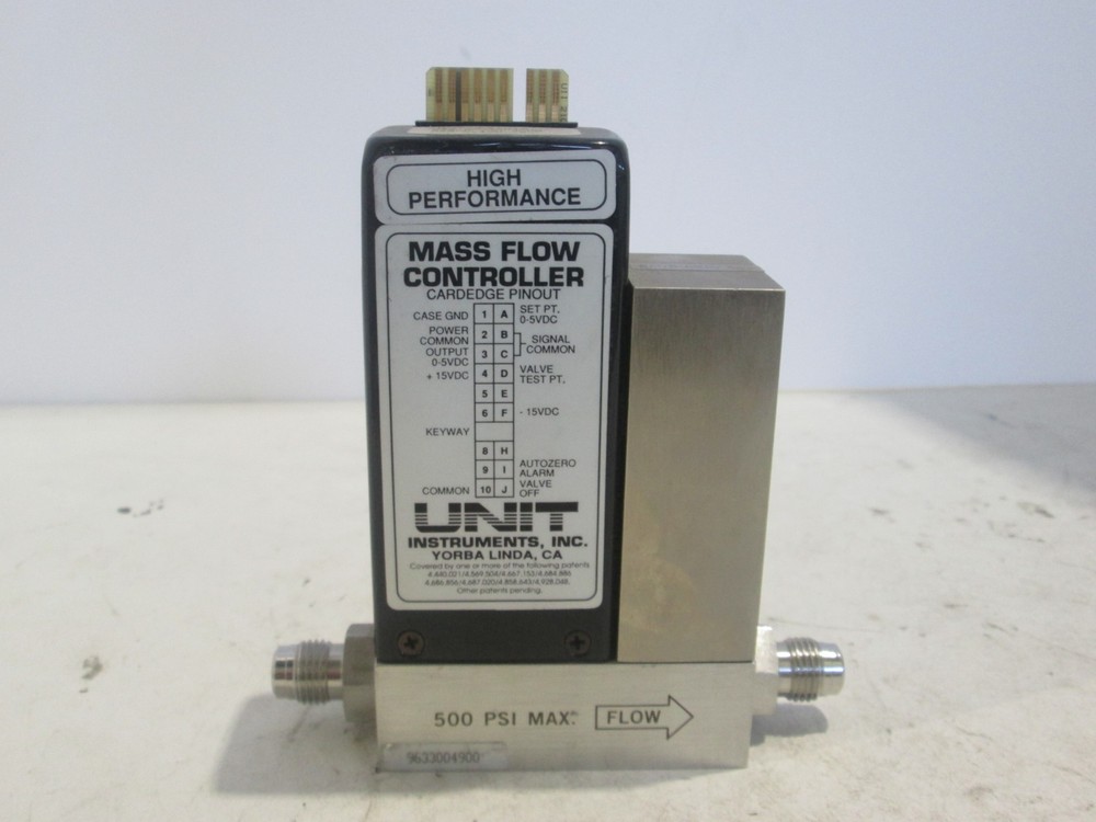 Unit, UFC-1100A, Mass Flow Controller, 100 SCCM, 2%ASH3/N2, Used