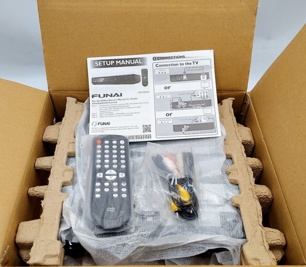 FUNAI DP170FX4 DVD Player