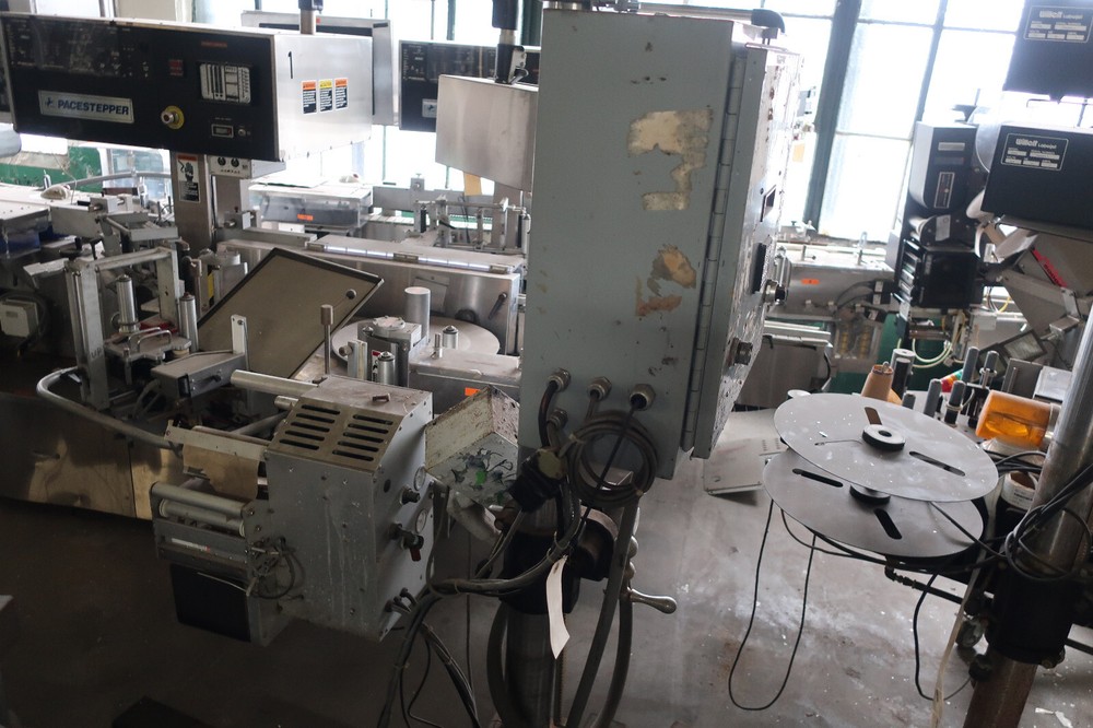 Lord Pressure Sensitive Labeler Used