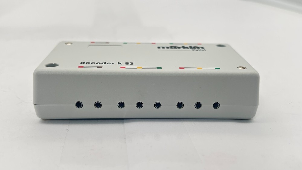 Märklin 6083 decoder k83 in original packaging with description k 83