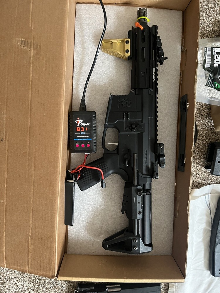 airsoft setup
