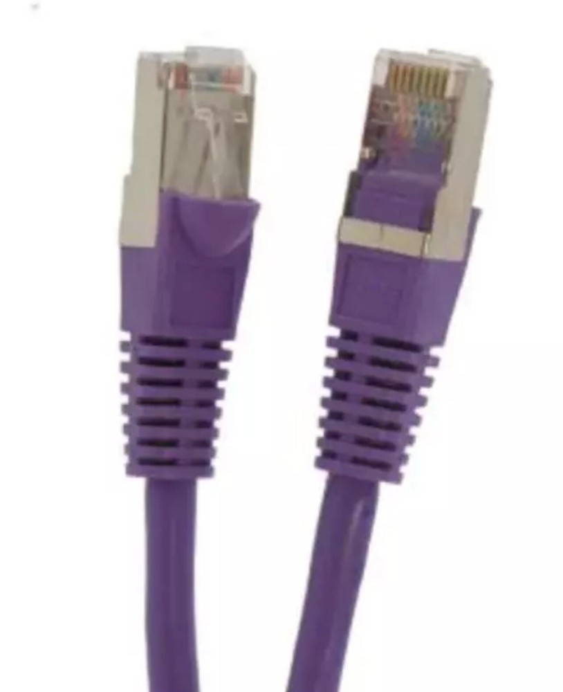 Cat6 Shielded SSTP Ethernet Booted Patch Cable 6ft lot (10 UNITS)