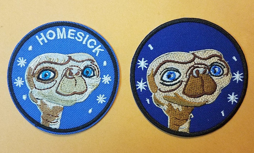 E.T. the Extra-Terrestrial Patch - Your choice