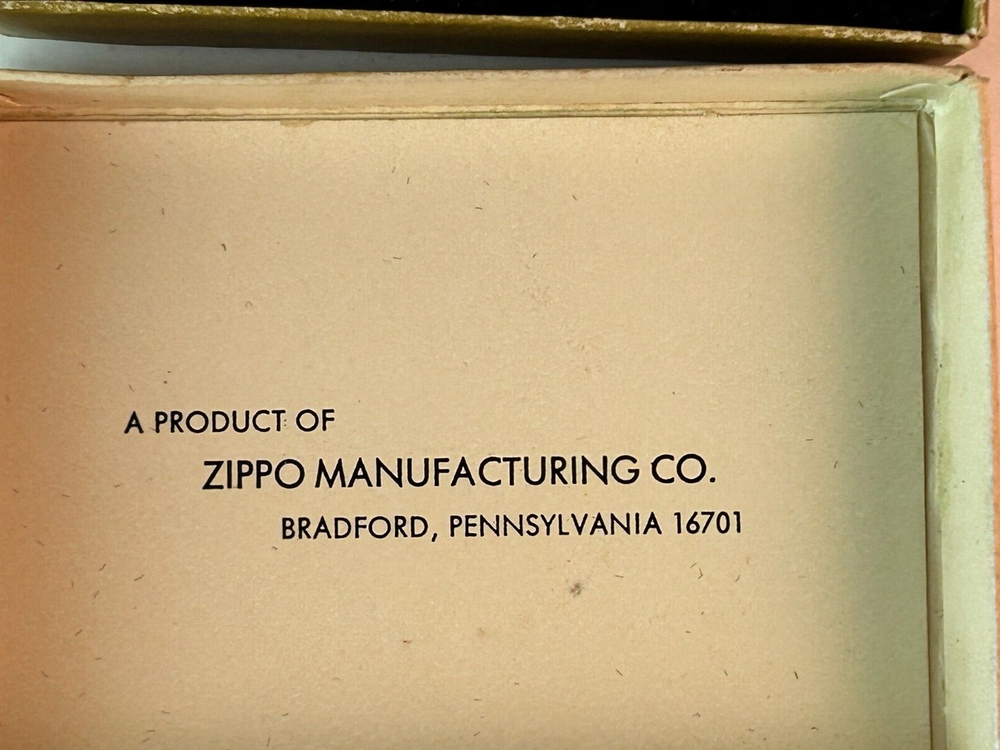 Zippo Key Holder, "Associated Spring" with Original Box