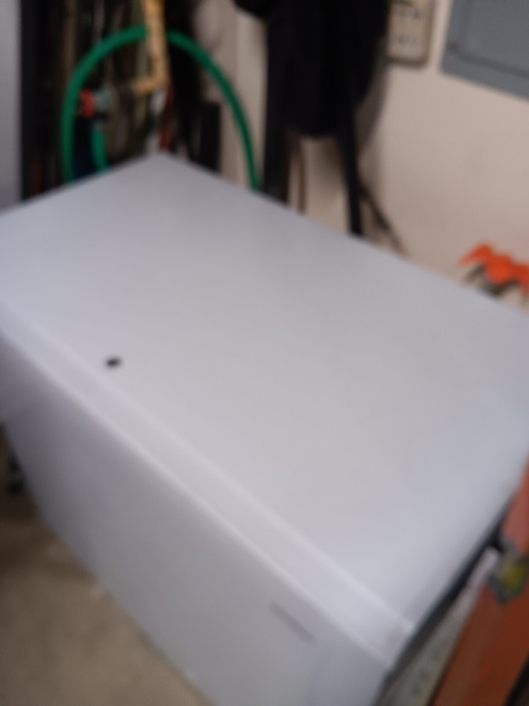 deep freezer chest
