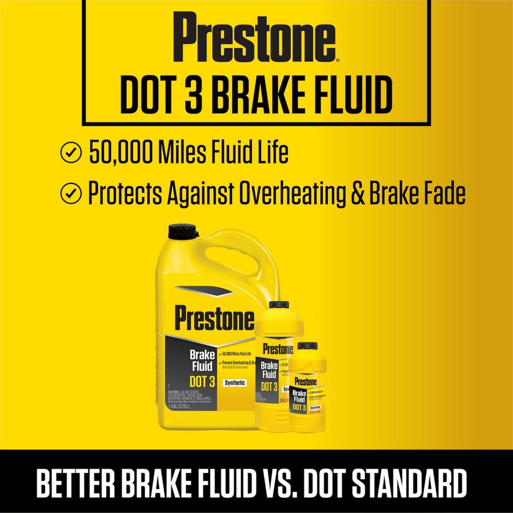 Prestone Brake Fluid | AS400Y