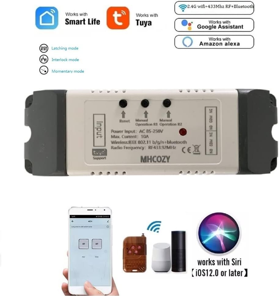 DC12V. 24V Remote Controller for Linear Actuator Motor WIFI Mobile App Control