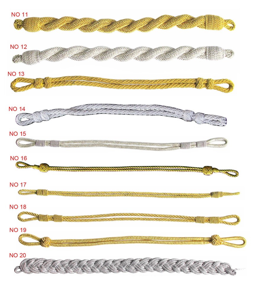 WW2 GERMAN OFFICER VISOR CAP HAT CHIN STRAP ACCESSORY MULTIPLE STYLES AVAILABLE