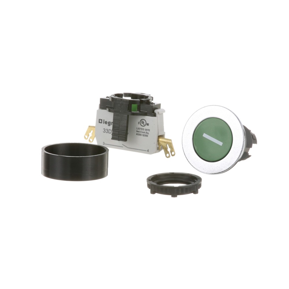 Robot Coupe 502174 Green On Switch Assembly