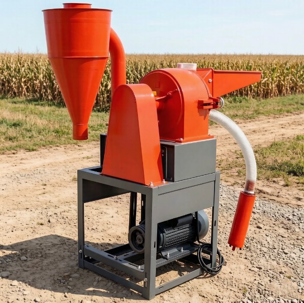 Multifunctional Corn Beans Crushing Mchine 80&100 Mesh Screen 220V Single-phase