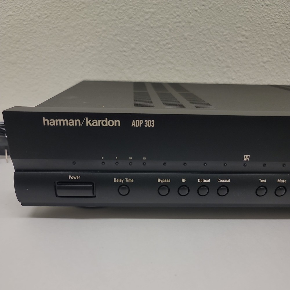 Harman Kardon ADP-303 Dolby Digital Decoder With Digital Out Mod
