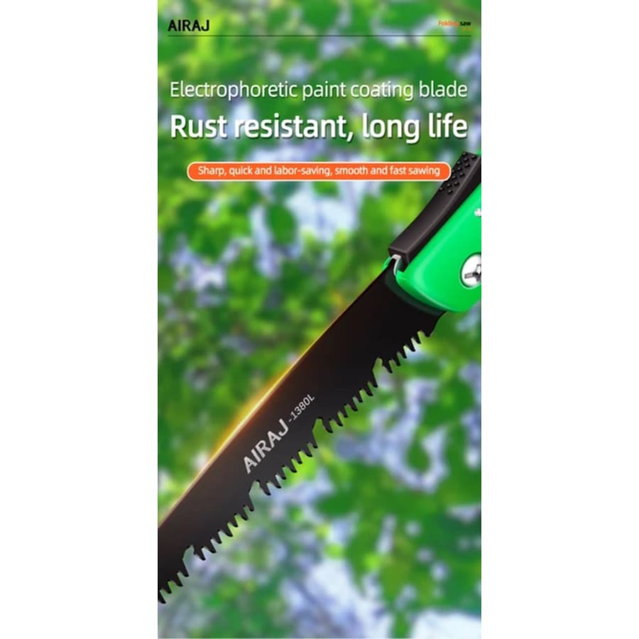 Multi-functional Folding Saw Woodworking Portable Tree Camping Hacksaw