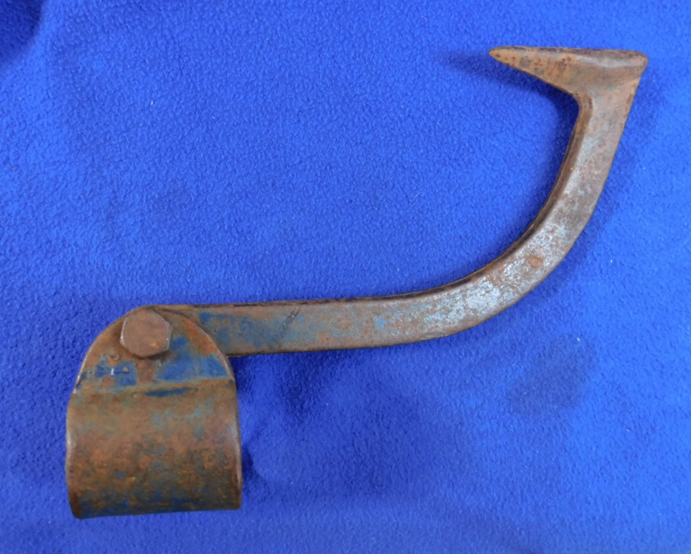 Peavey/Cant Hook/Log Roller HOOK w/ATTACHING BRACKET ONLY! [#3]