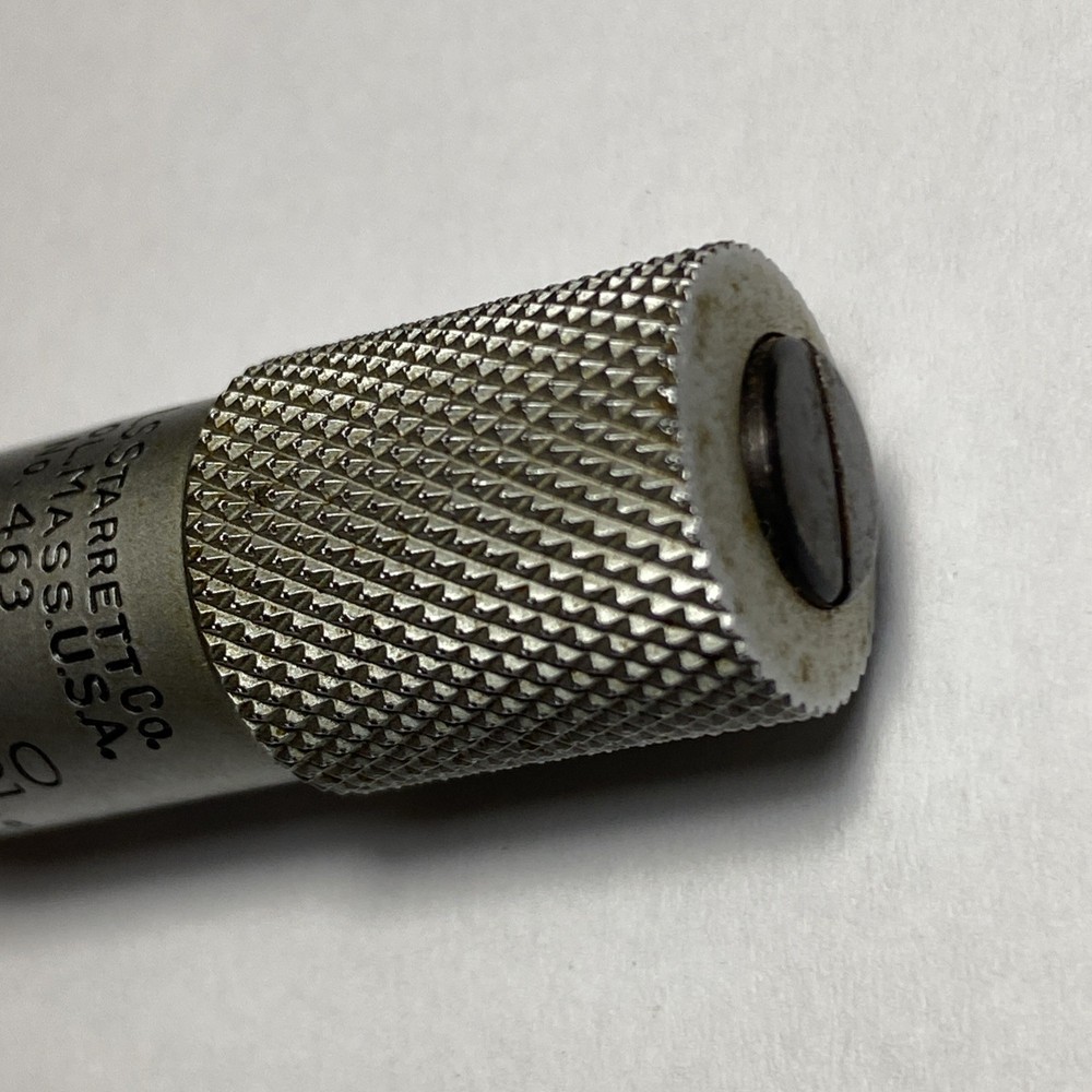 Starrett Micrometer Head NO. 463 USA