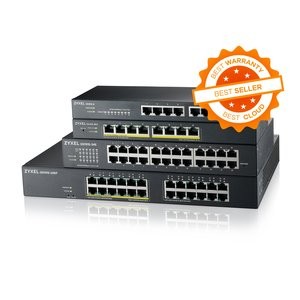 Zyxel Gs1915-24Ep. Switch Type: Managed Switch Layer: L2. Basic Switching Rj-45